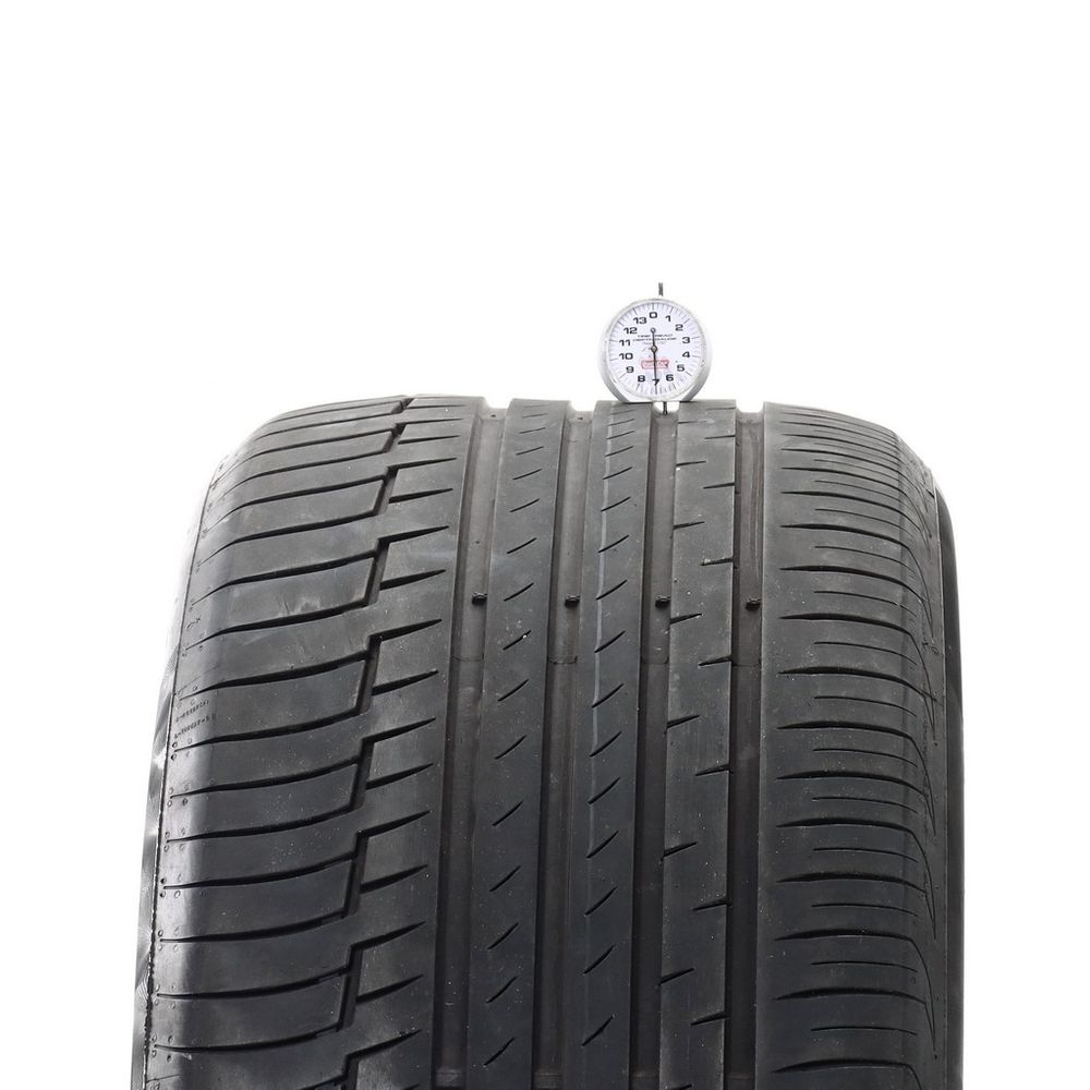 Used 325/40R22 Continental PremiumContact 6 MO-S ContiSilent 114Y - 7/32 - Image 2