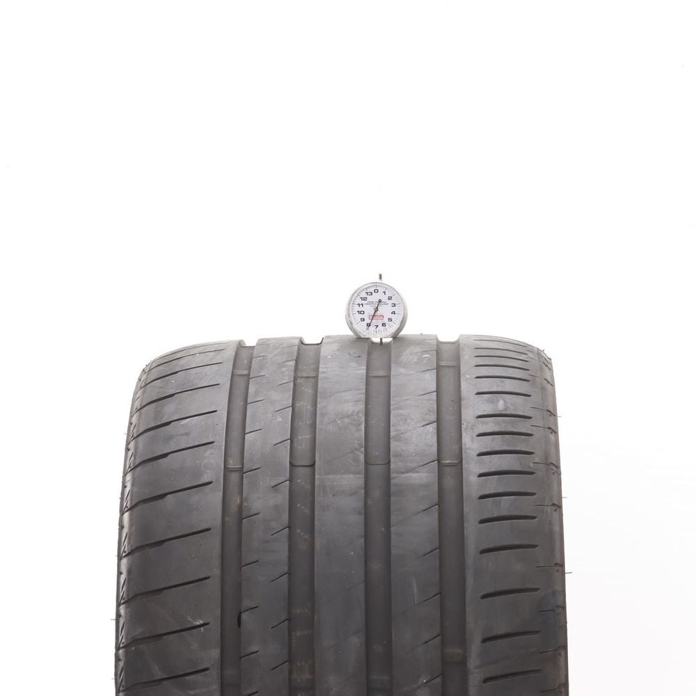 Used 335/25RF20 Bridgestone Potenza S007A RFT 103Y - 7.5/32 - Image 2