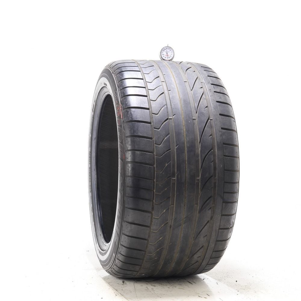 Used 345/35ZR19 Bridgestone Potenza RE050A Scuderia 110Y - 6.5/32 - Image 1