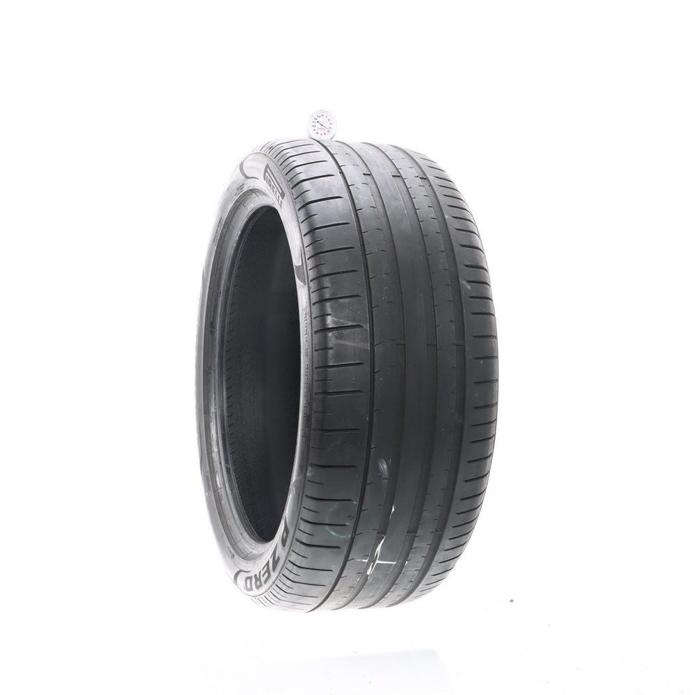 Used 285/40R21 Pirelli P Zero PZ4 109Y - 4.5/32 - Image 1