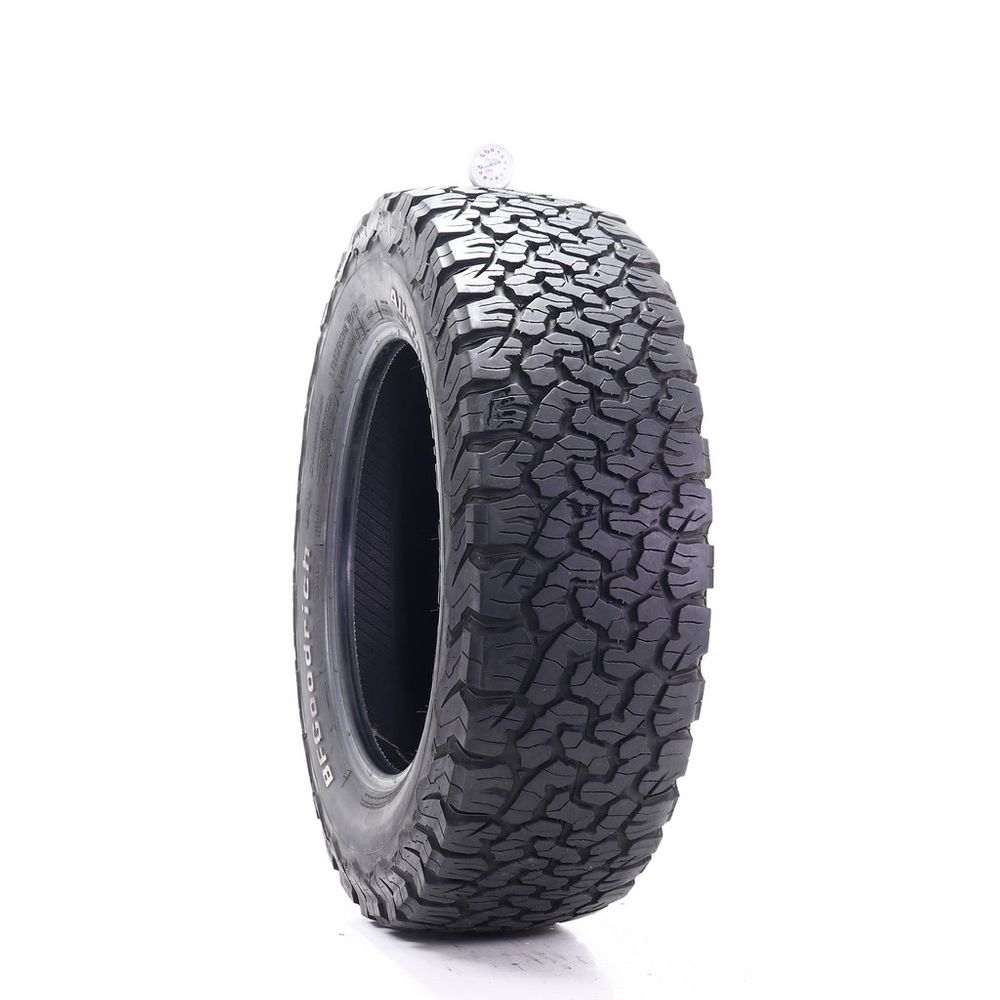 Set of (2) Used LT 265/65R18 BFGoodrich All-Terrain T/A KO2 122/119R E - 9.5/32 - Image 1