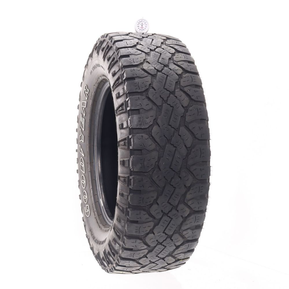 Used LT 275/70R18 Goodyear Wrangler Duratrac 125/122R E - 7/32 - Image 1