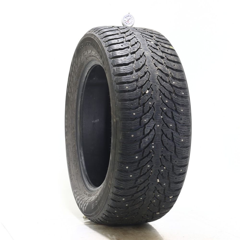 Used 275/55R19 Nokian Hakkapeliitta 9 SUV Studded 115T - 8.5/32 - Image 1