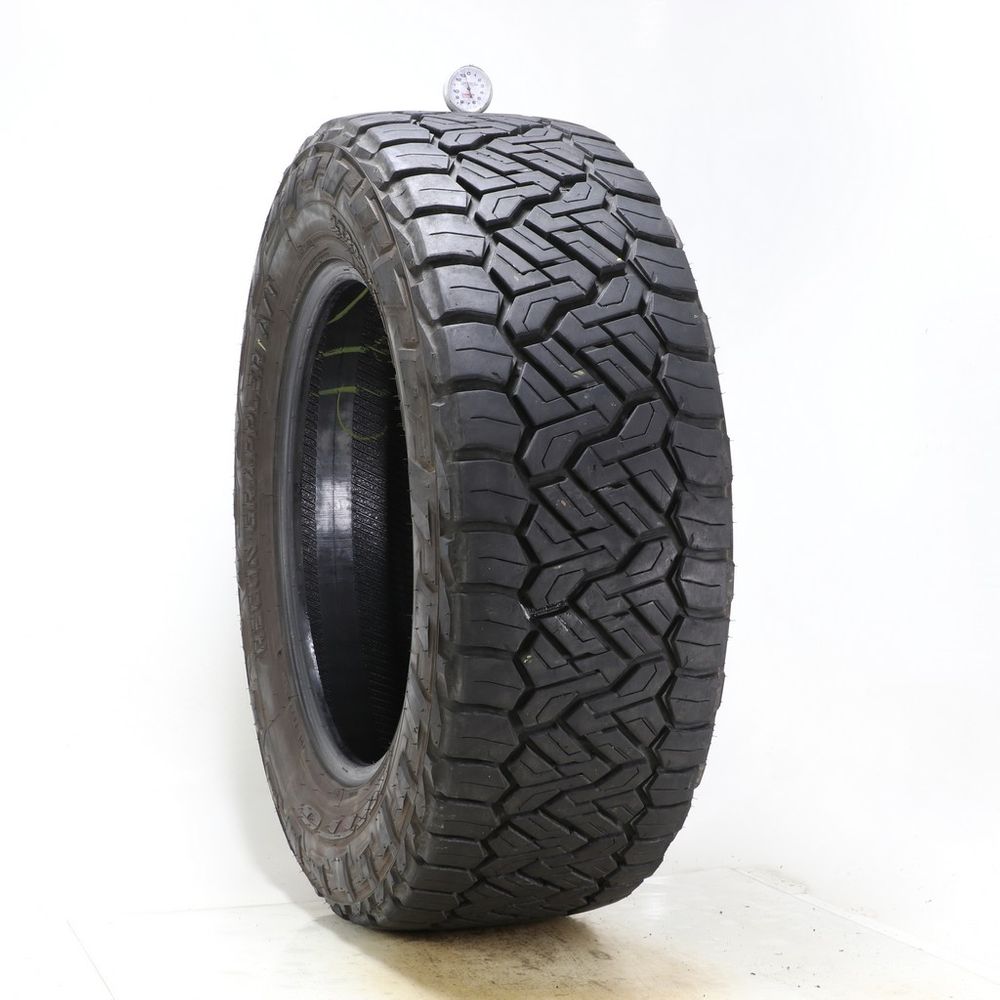 Used LT 295/60R20 Nitto Recon Grappler A/T 126/123S E - 13/32 - Image 1