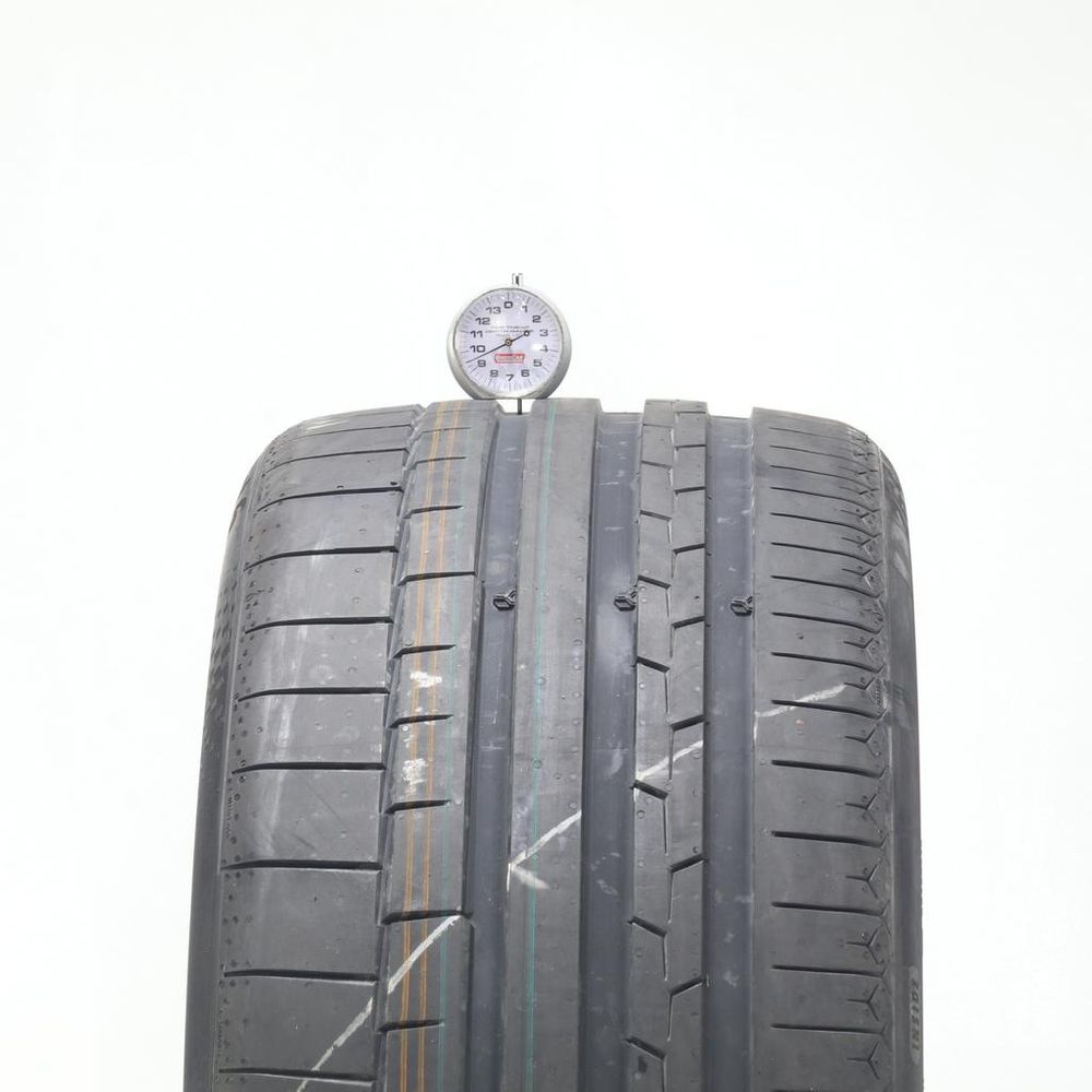 Used 265/35R22 Continental SportContact 6 TO ContiSilent 102Y - 9.5/32 - Image 2