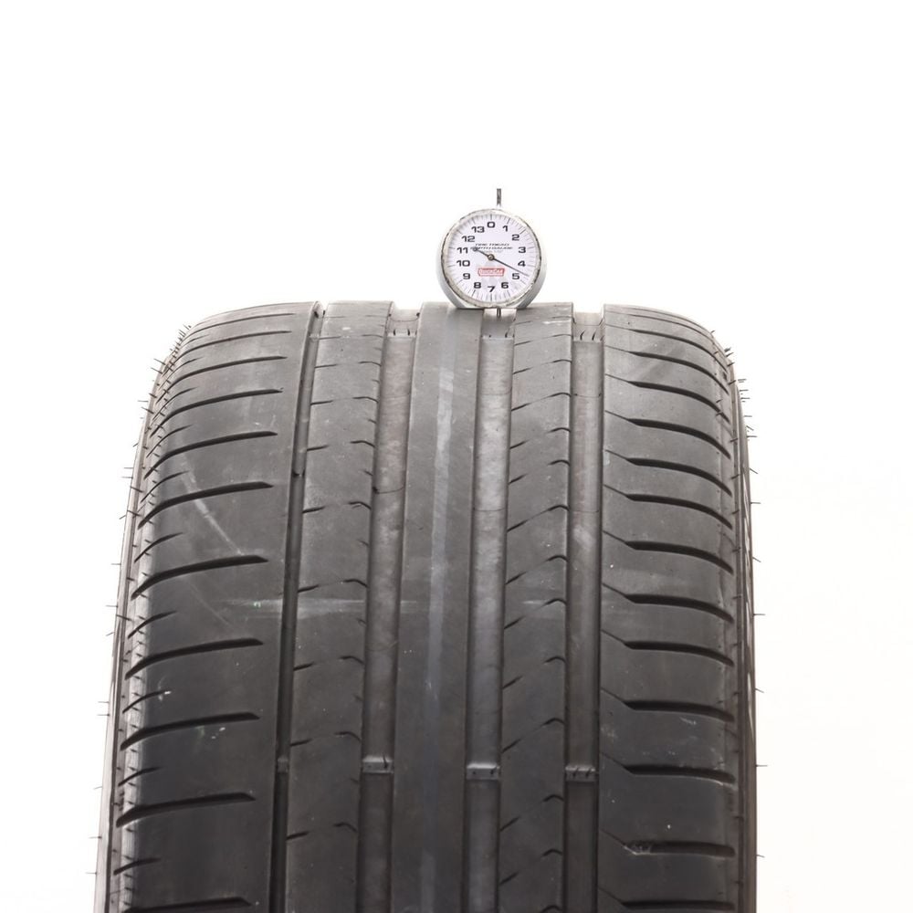 Used 265/35R22 Pirelli P Zero PZ4 MO-S PNCS ELECT 102H - 4.5/32 - Image 2