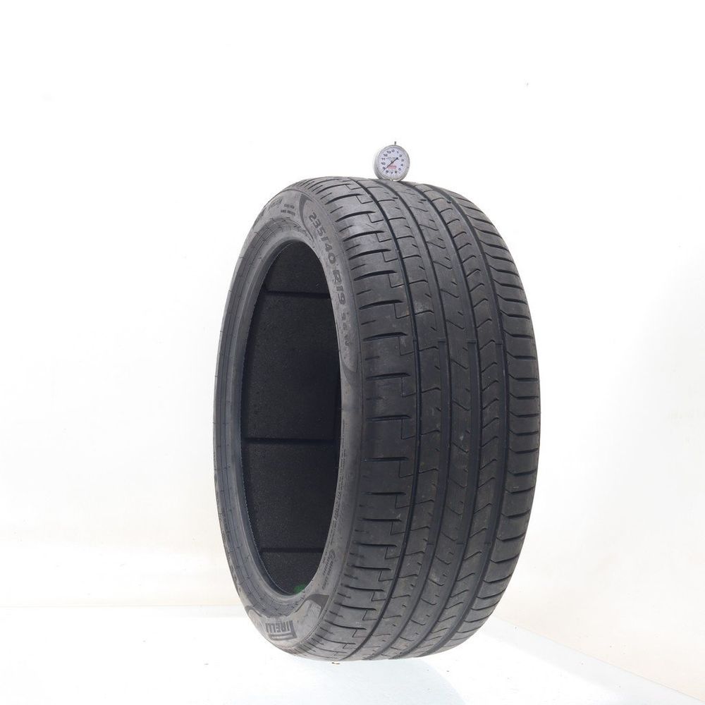 Used 235/40R19 Pirelli P Zero Elect PNCS 96W - 9/32 - Image 1