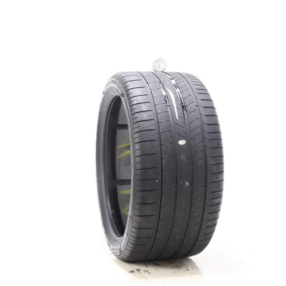 Set of (2) Used 305/30ZR20 Pirelli P Zero PZ4 MC PNCS 103Y - 6.5-7.5/32 - Image 1