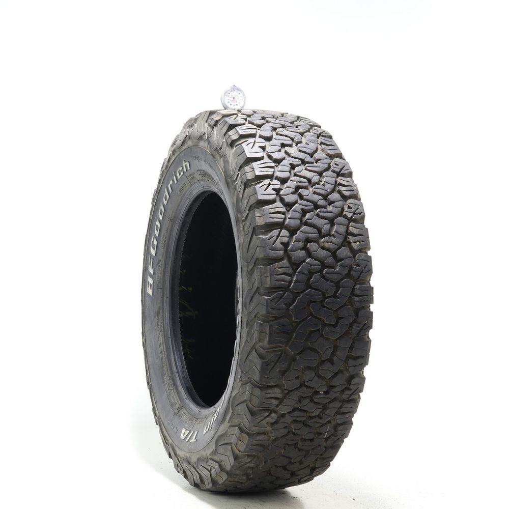 Set of (2) Used LT 245/70R17 BFGoodrich All-Terrain T/A KO2 119/116S - 10.5-11/32 - Image 1