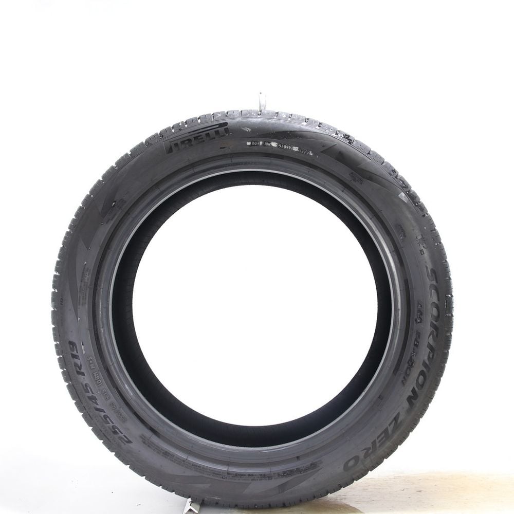 Set of (4) Used 255/45R19 Pirelli Scorpion Zero 100H - 7-8.5/32 - Image 12