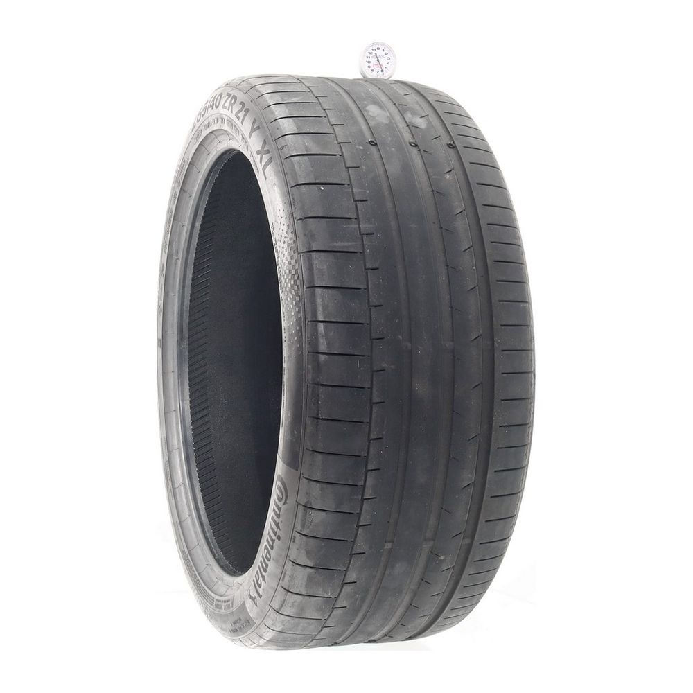 Used 265/40ZR21 Continental SportContact 6 105Y - 6/32 - Image 1