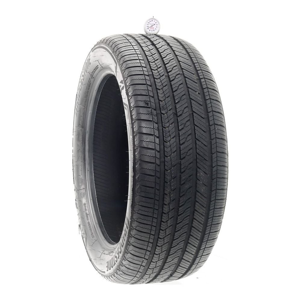 Set of (2) Used 275/45R20 Bridgestone Alenza Sport A/S RFT 110H - 7.5-9/32 - Image 4