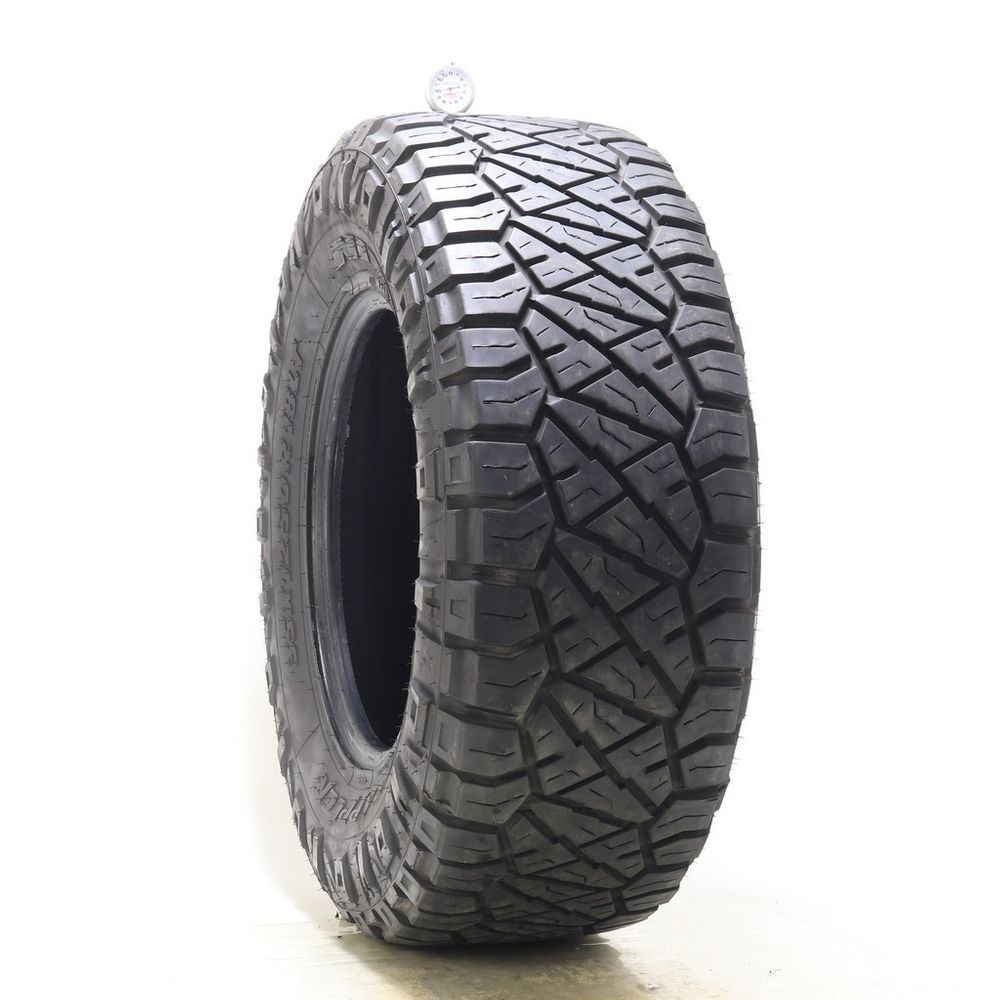 Used LT 35X12.5R18 Nitto Ridge Grappler 128Q F - 10/32 - Image 1