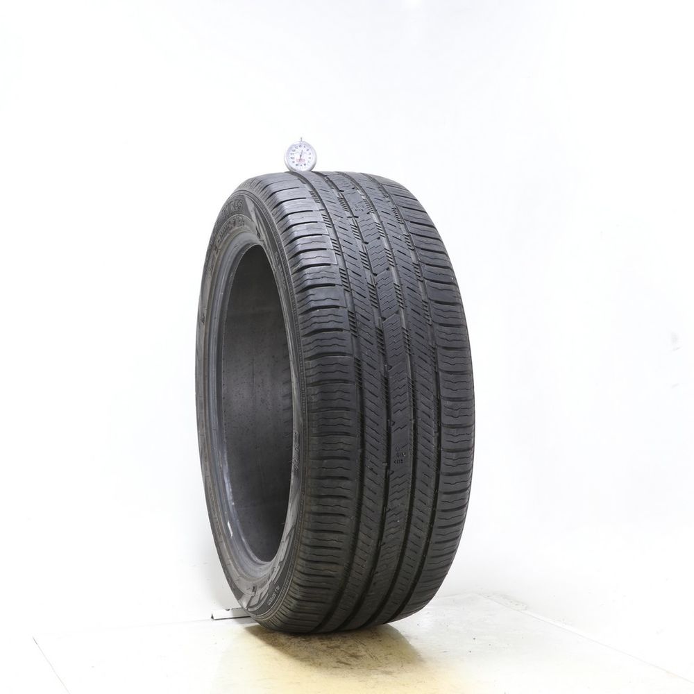 Set of (2) Used 255/45R20 Nokian One 105V - 6.5-7.5/32 - Image 4