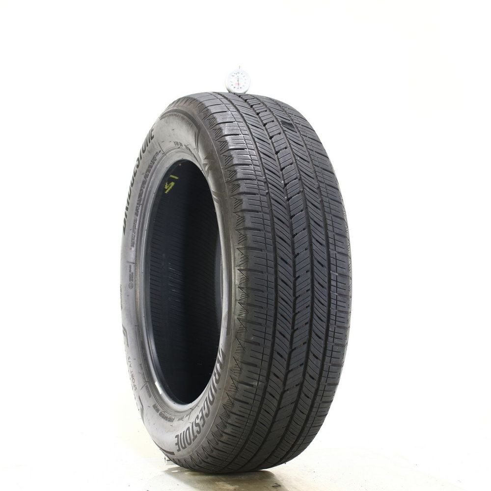 Set of (2) Used 235/60R19 Bridgestone Alenza Sport A/S ENLITEN 103V - 6.5-8/32 - Image 1