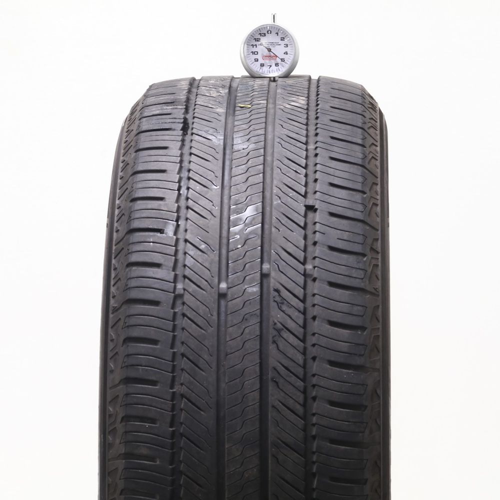 Set of (2) Used 225/55R19 Yokohama Geolandar CV G058 99V - 5/32 - Image 2