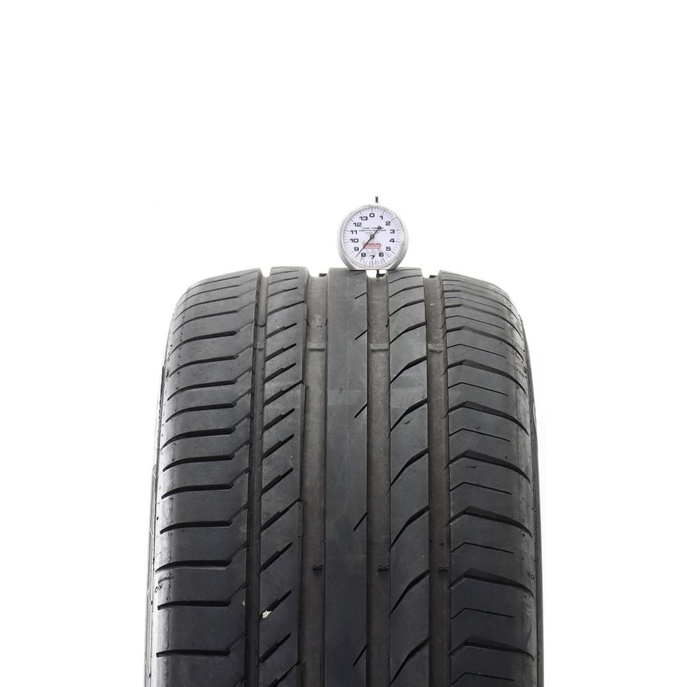 Used 255/50R20 Continental ContiSportContact 5 SUV 109Y - 8.5/32 - Image 2