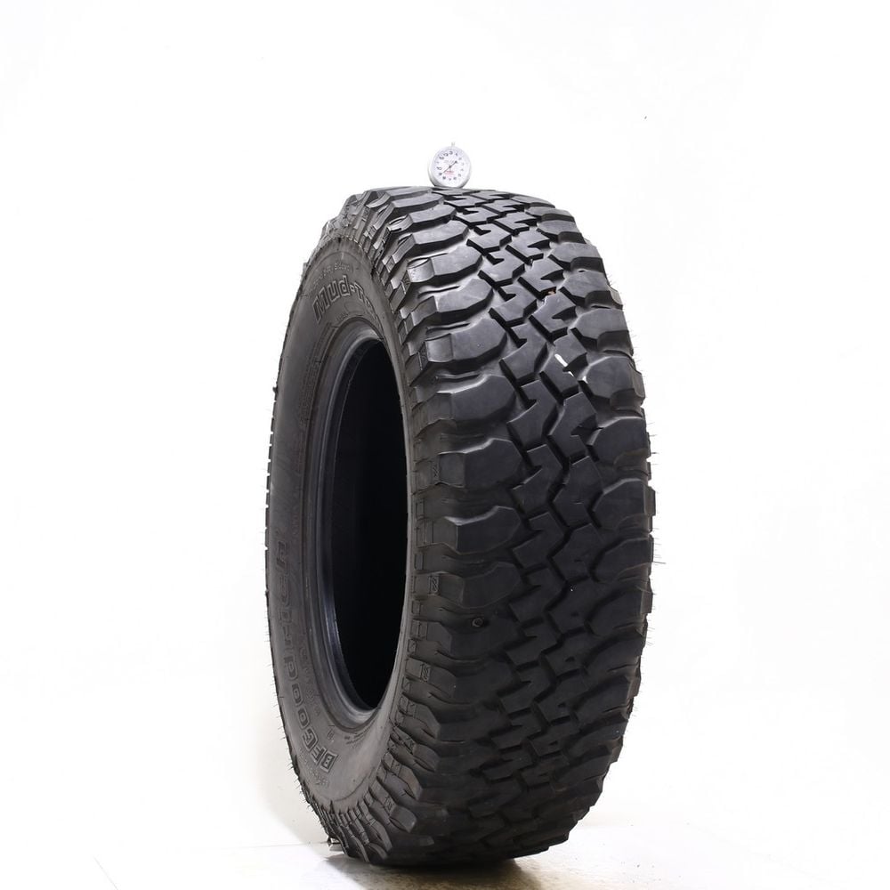 Set of (2) Used LT 255/75R17 BFGoodrich Mud-Terrain T/A KM 111/108Q C - 7.5-8.5/32 - Image 4