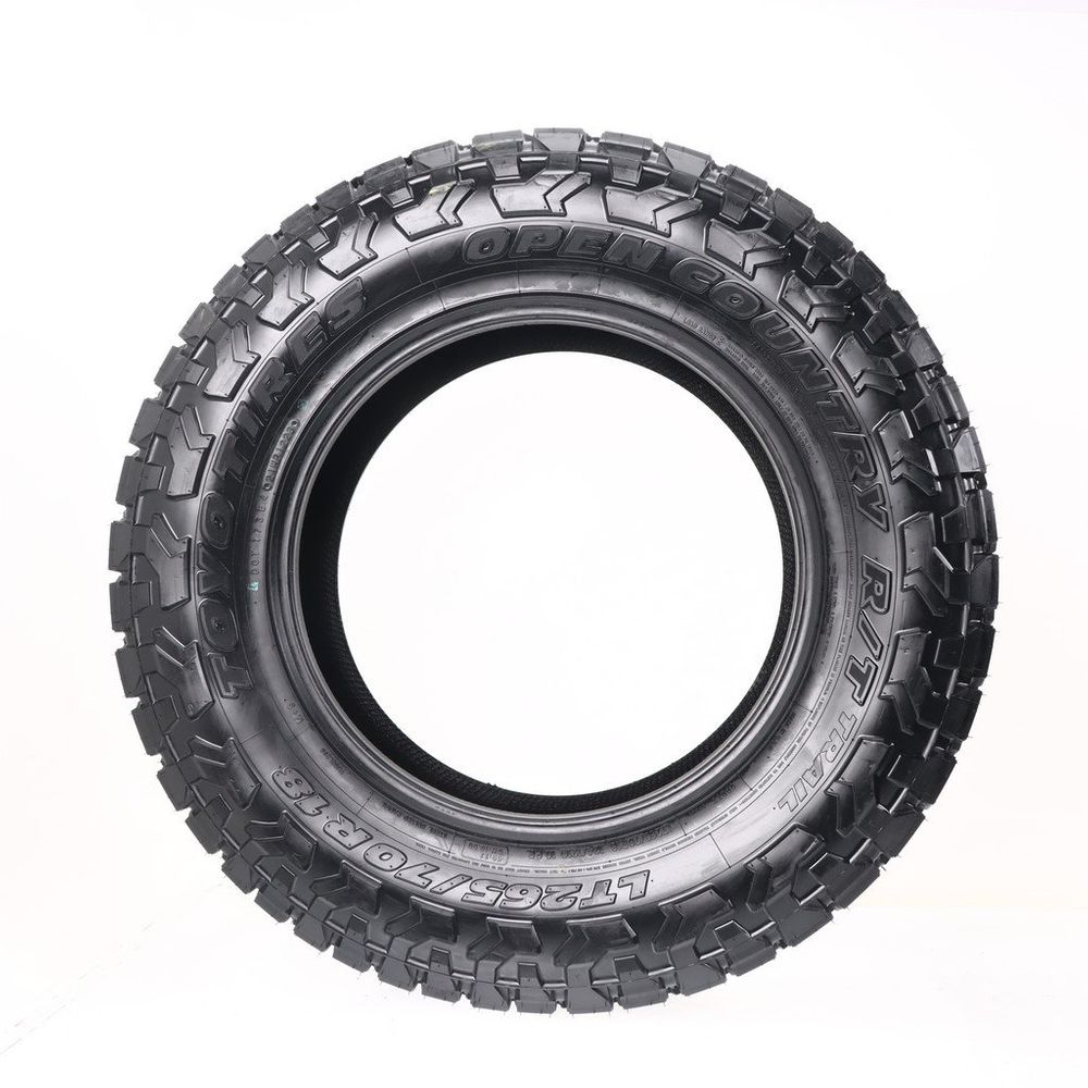 New LT 265/70R18 Toyo Open Country RT Trail 124/121Q E - Image 3