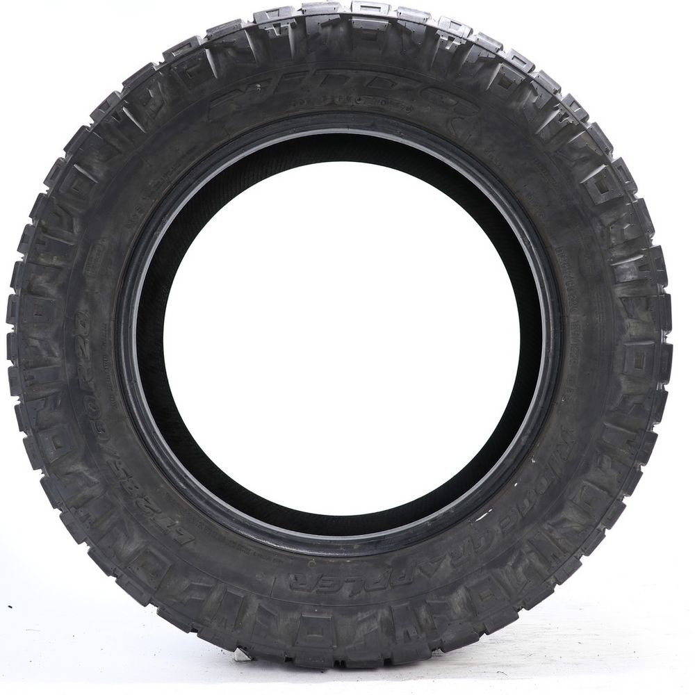 Used LT 285/60R20 Nitto Ridge Grappler 125/122Q - 9/32 - Image 3