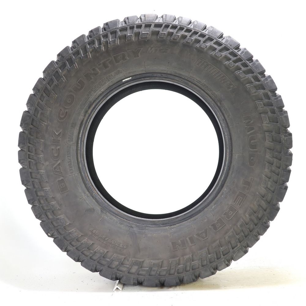 Used LT 285/75R17 DeanTires Back Country Mud Terrain MT-3 121/118Q E - 9/32 - Image 3