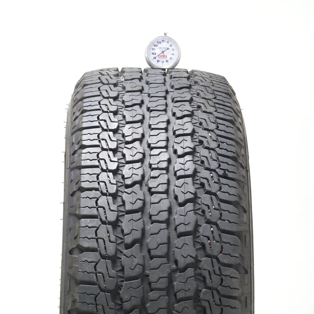 Set of (4) Used 255/70R18 Goodyear Wrangler All-Terrain Adventure Kevlar 113T - 9/32 - Image 2