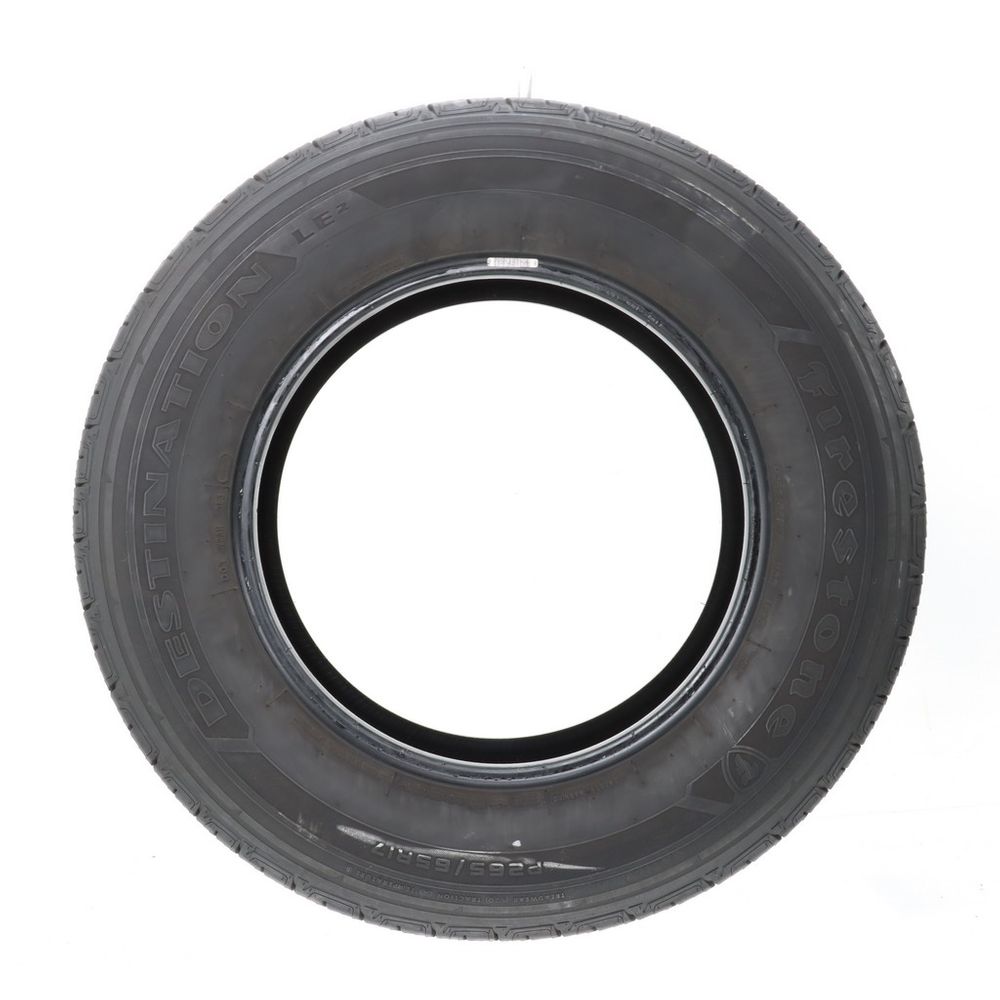 Used 265/65R17 Firestone Destination LE2 110S - 8.5/32 - Image 3