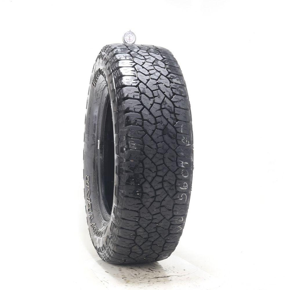 Set of (2) Used LT 265/70R18 Goodyear Wrangler Trailrunner AT 124/121S - 6-6.5/32 - Image 4