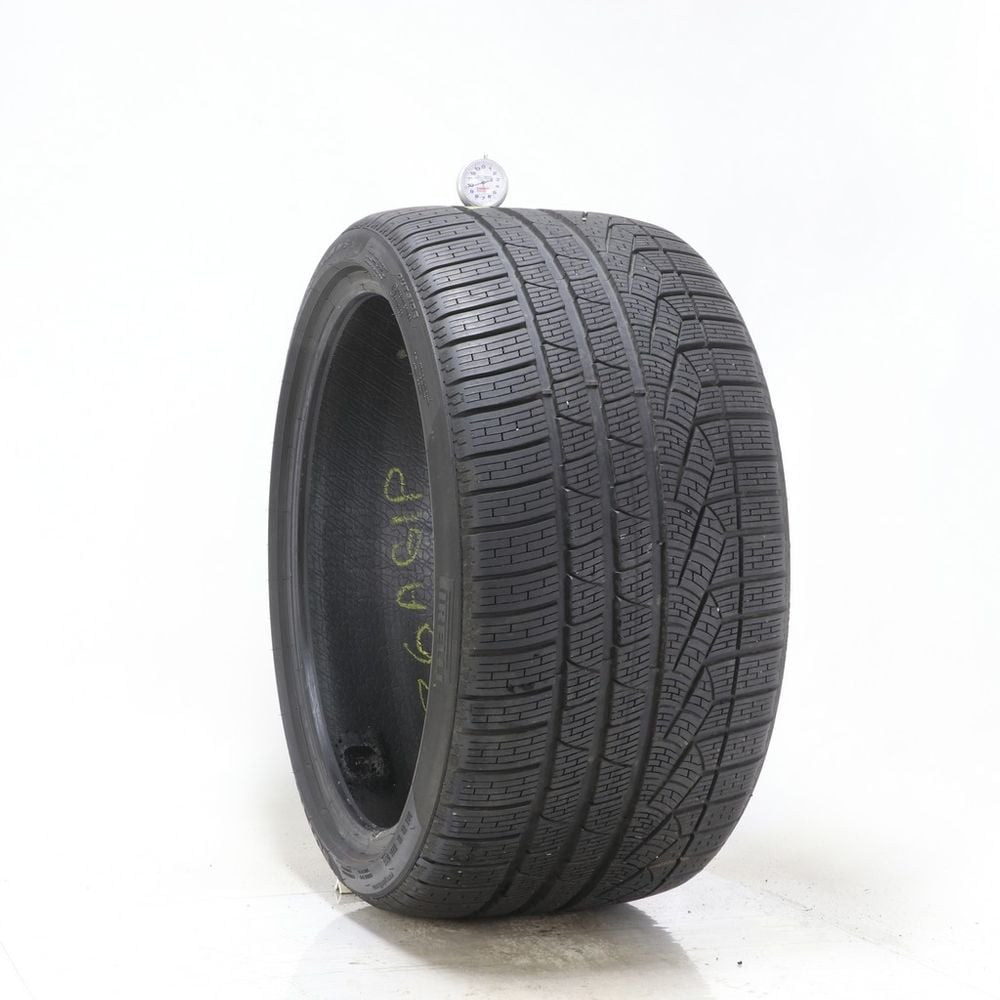 Set of (2) Used 305/30R21 Pirelli Winter 270 Sottozero Serie II A7A 104W - 9-9.5/32 - Image 4