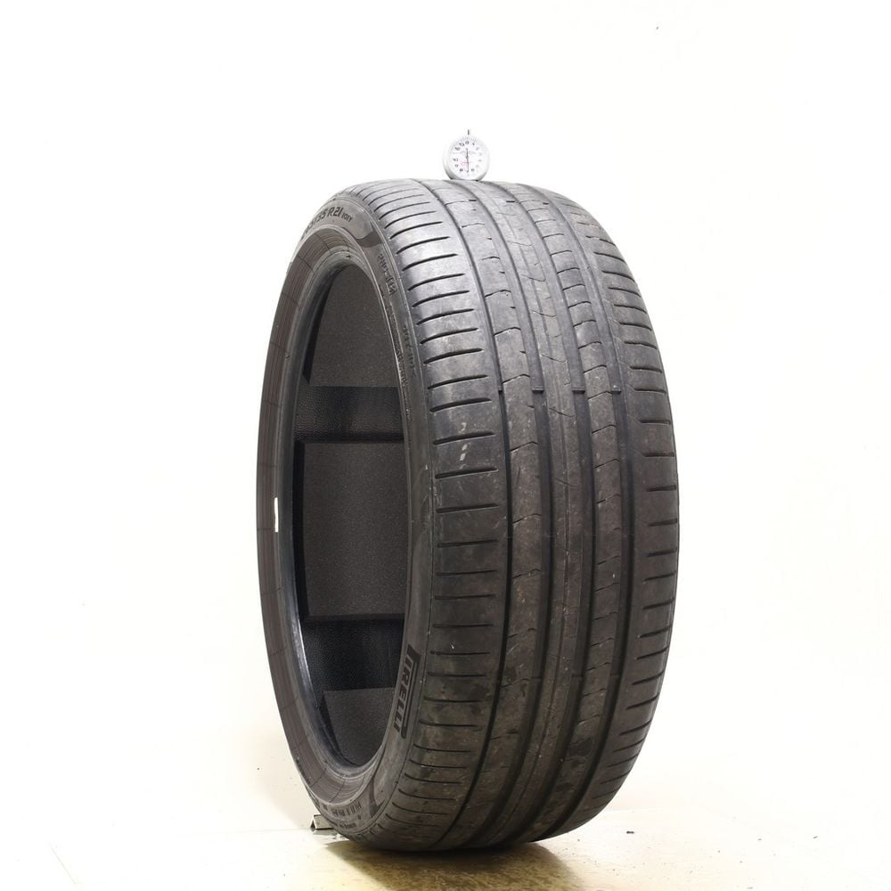 Set of (2) Used 265/35R21 Pirelli P Zero PZ4 AO PNCS 101Y - 6-6.5/32 - Image 4