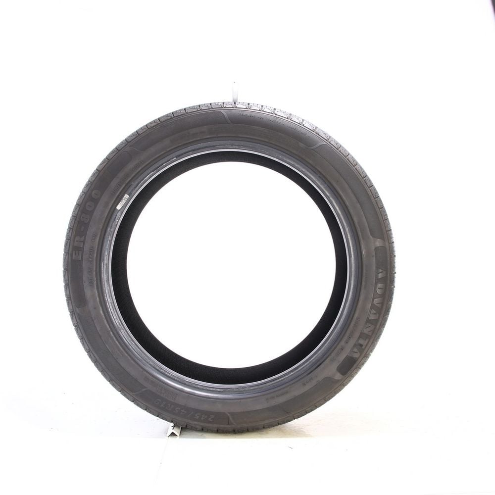 Used 245/45R19 Advanta ER-800 102H - 8.5/32 - Image 3