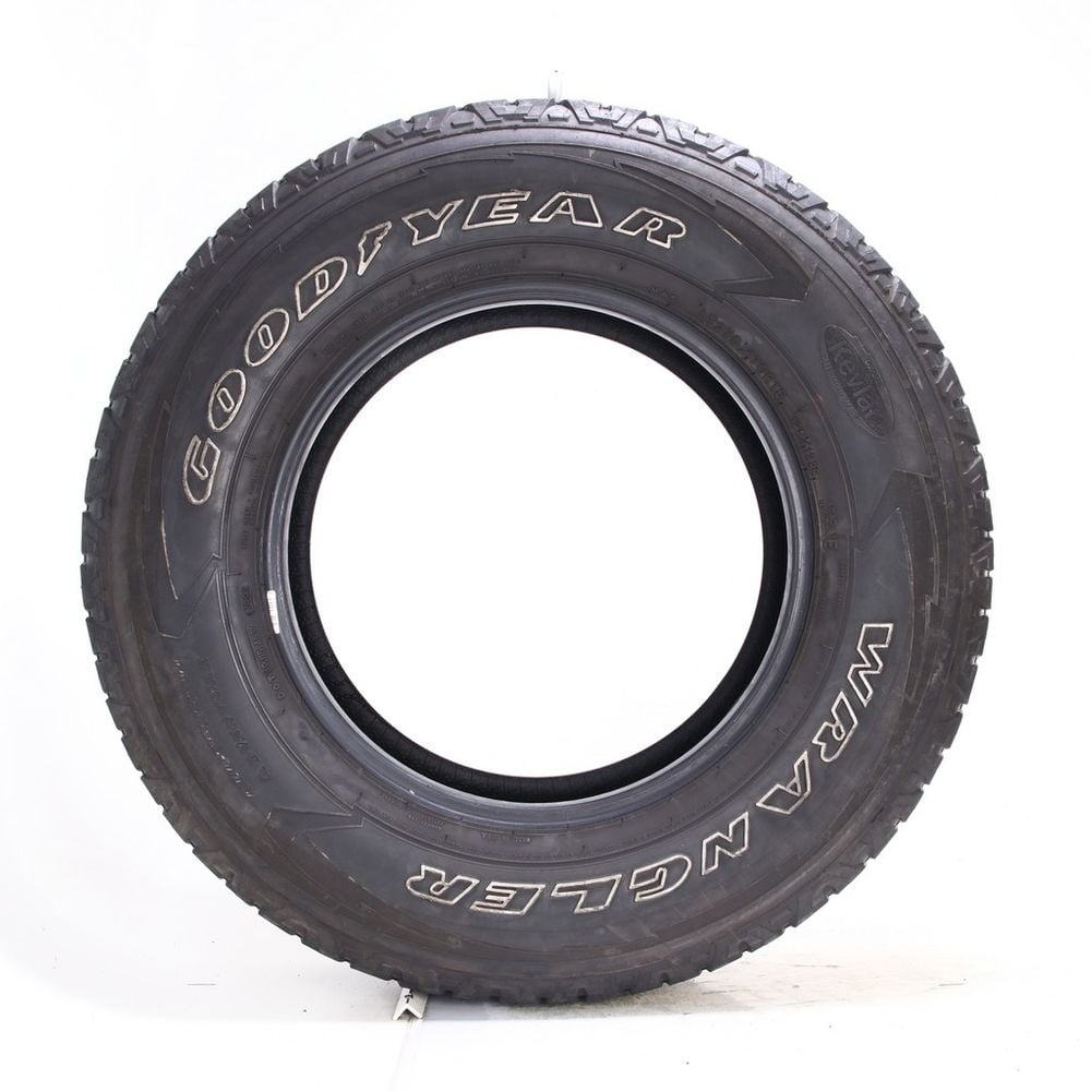 Set of (2) Used LT 275/70R18 Goodyear Wrangler All-Terrain Adventure Kevlar 125/122R E - 9/32 - Image 3