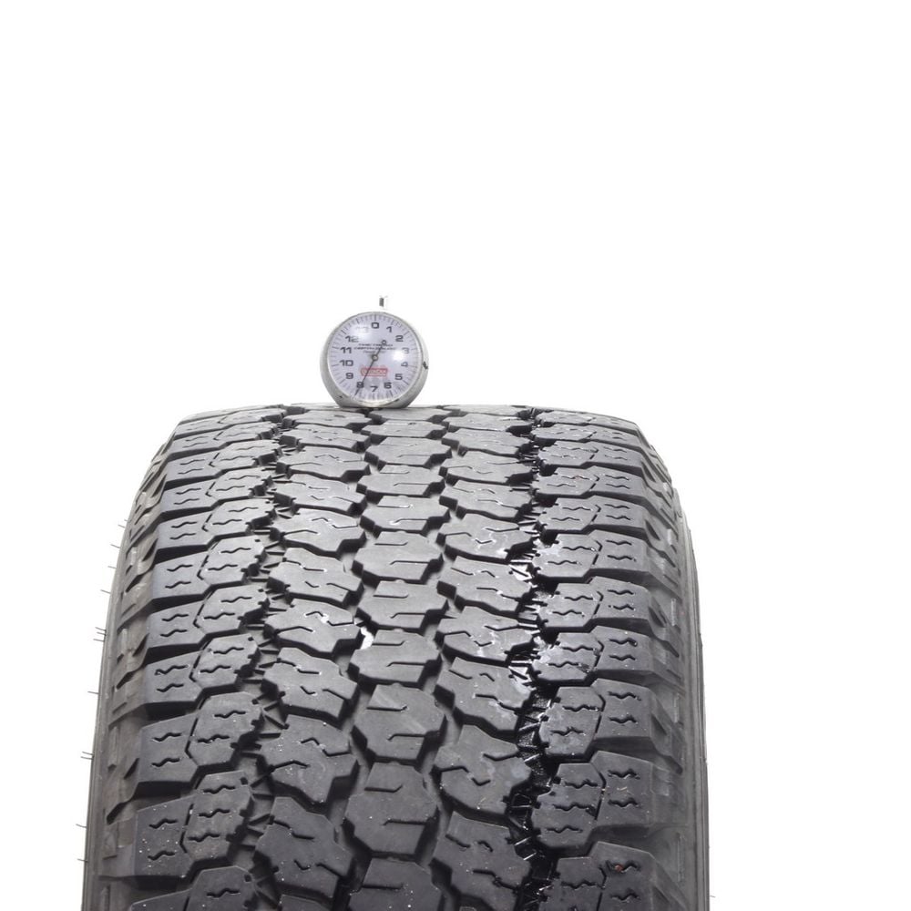 Set of (2) Used 275/65R18 Goodyear Wrangler All-Terrain Adventure Kevlar 116T - 8-8.5/32 - Image 2