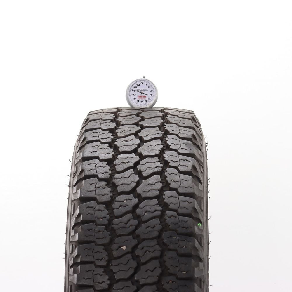 Set of (2) Used LT 225/75R16 Goodyear Wrangler All-Terrain Adventure Kevlar 115/112R E - 11-12.5/32 - Image 2