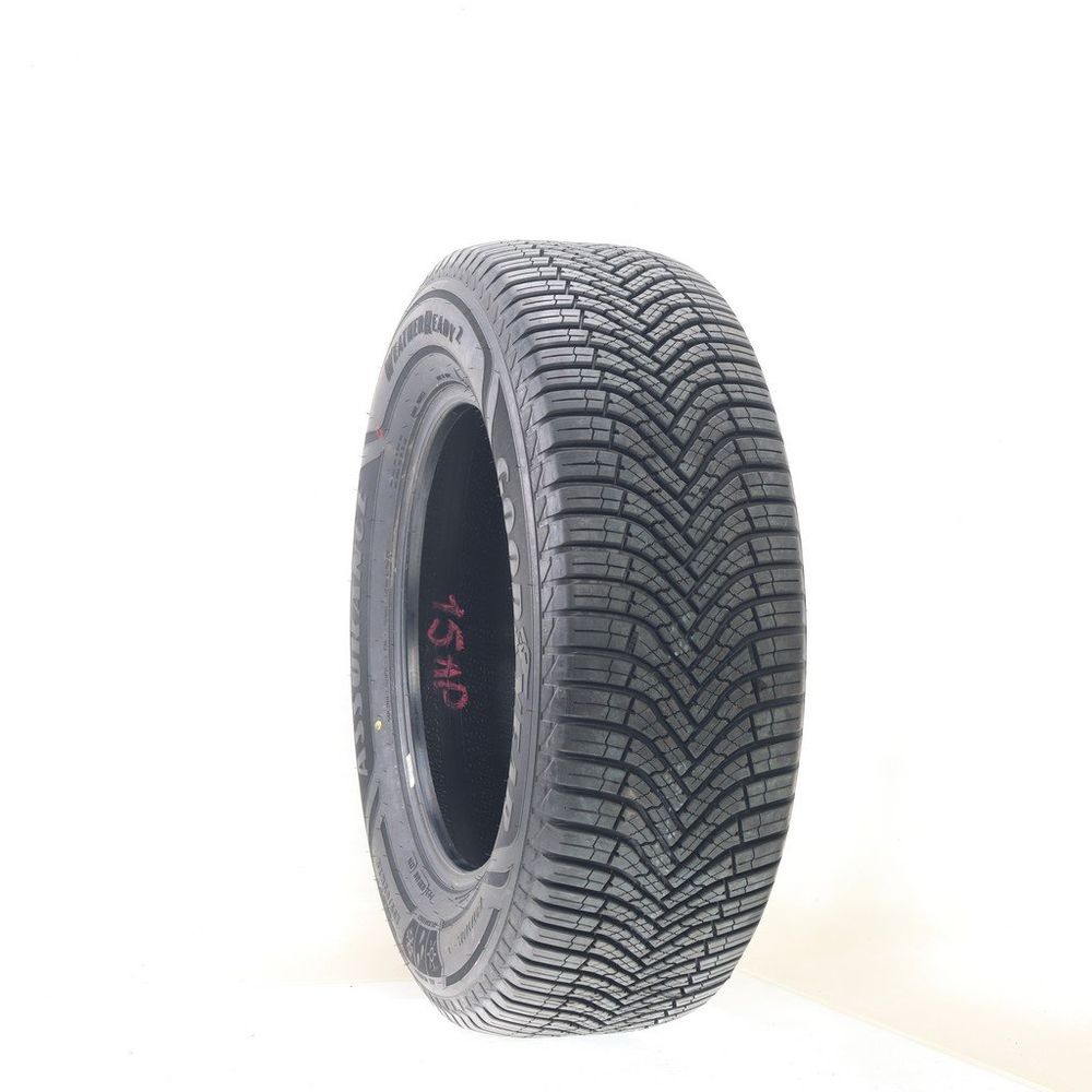 Driven Once 255/65R18 Goodyear Assurance WeatherReady 2 111V - 11/32 - Image 1