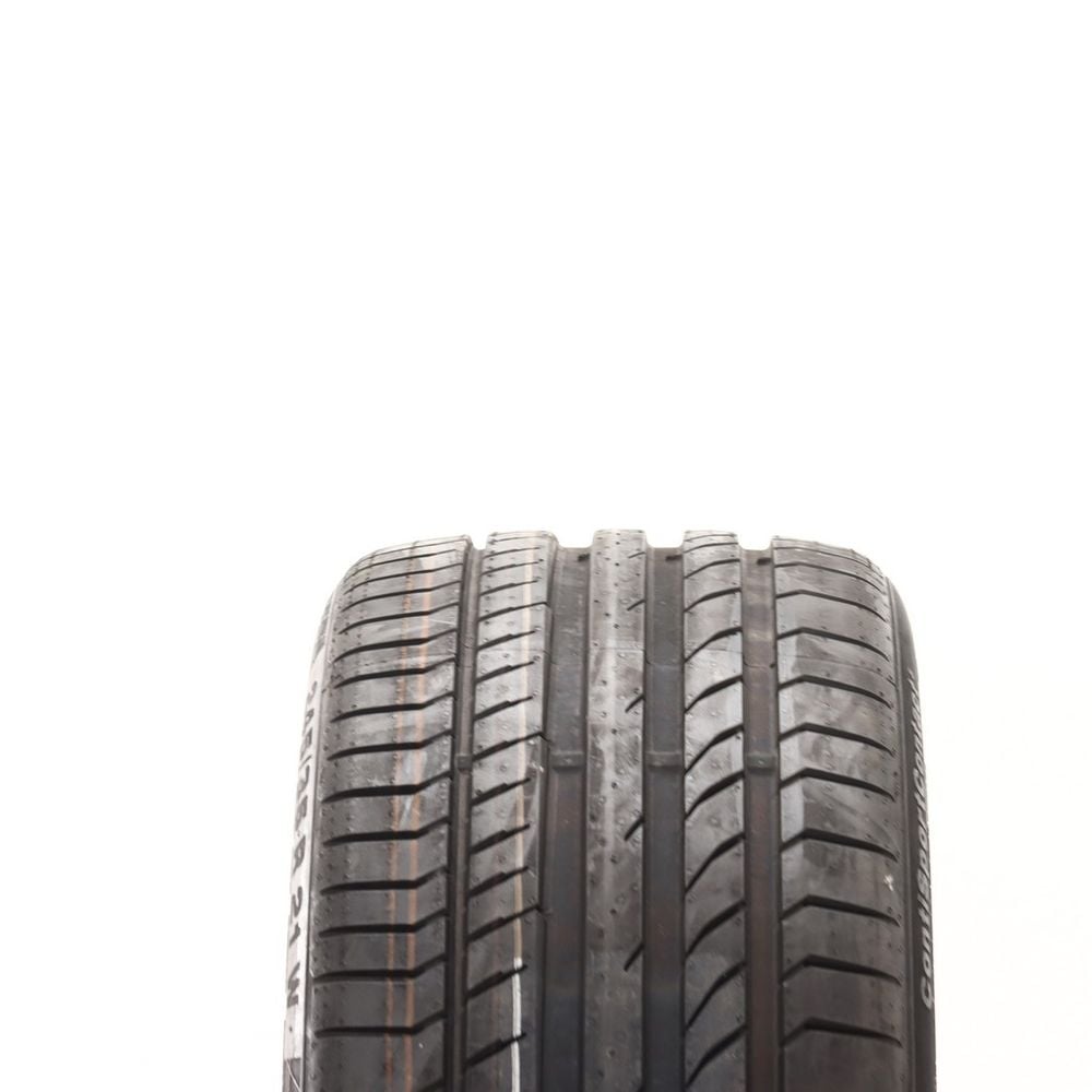 New 245/35R21 Continental ContiSportContact 5 ContiSilent 96W - Image 2