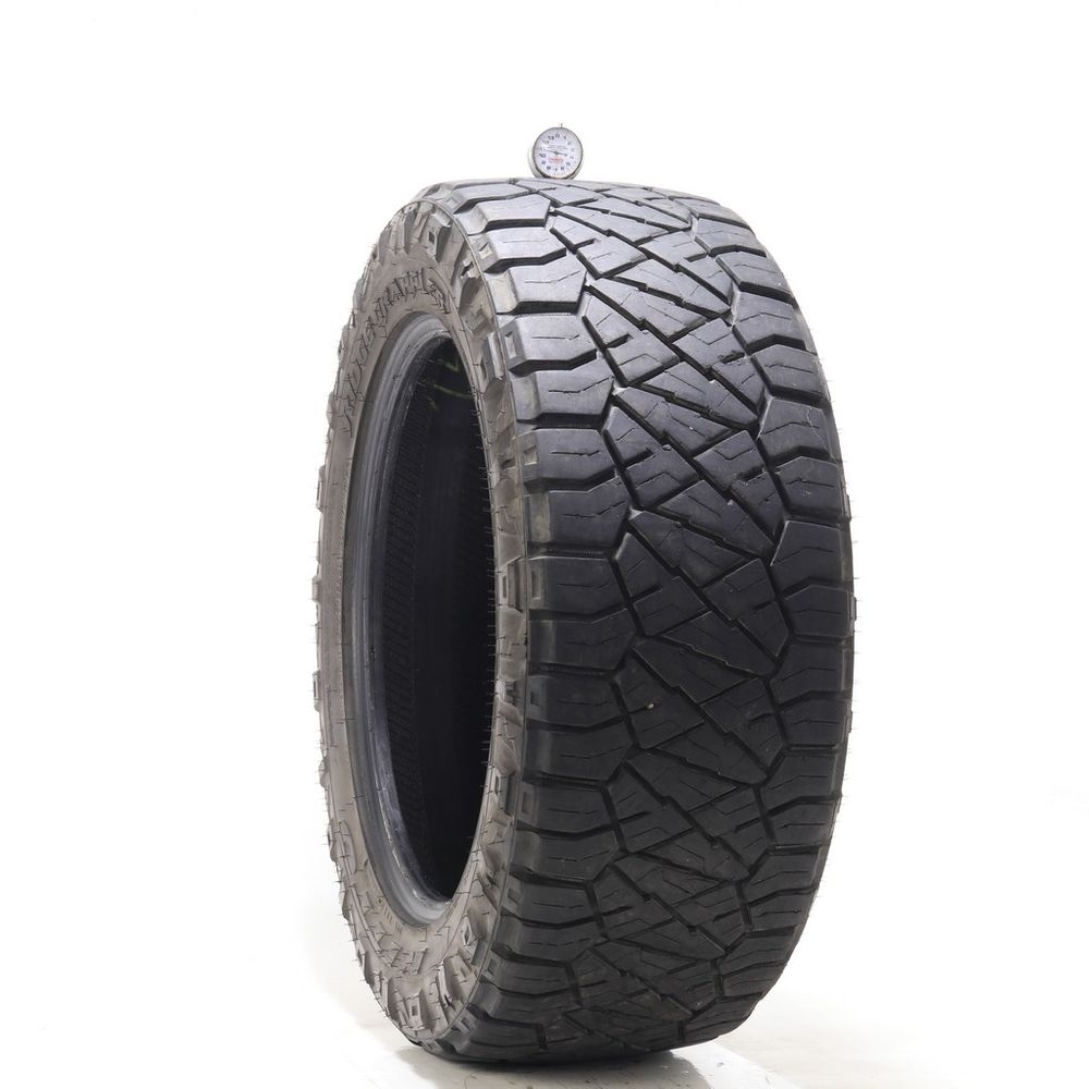 Used LT 275/55R20 Nitto Ridge Grappler 120/117Q - 10.5/32 - Image 1