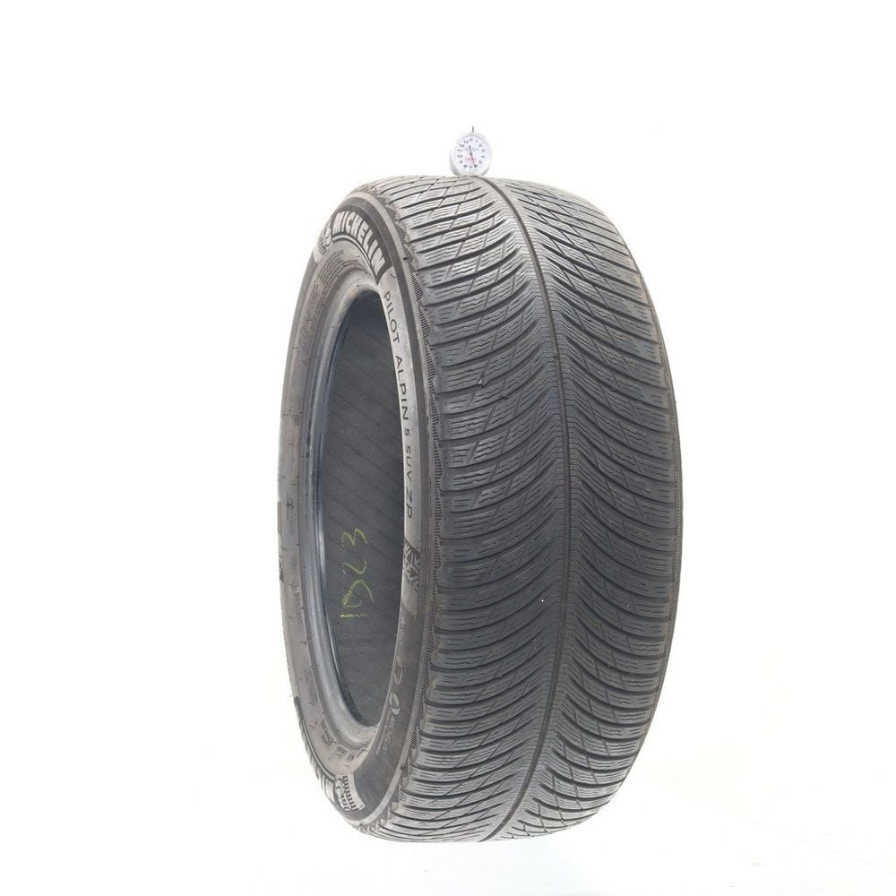 Used 265/50R19 Michelin Pilot Alpin 5 ZP SUV 110H - 6/32 - Image 1