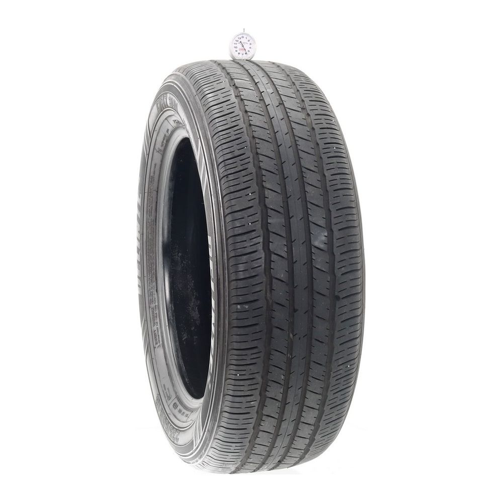 Set of (2) Used 235/60R18 Delinte DH7 SUV 107V - 5.5-6/32 - Image 1