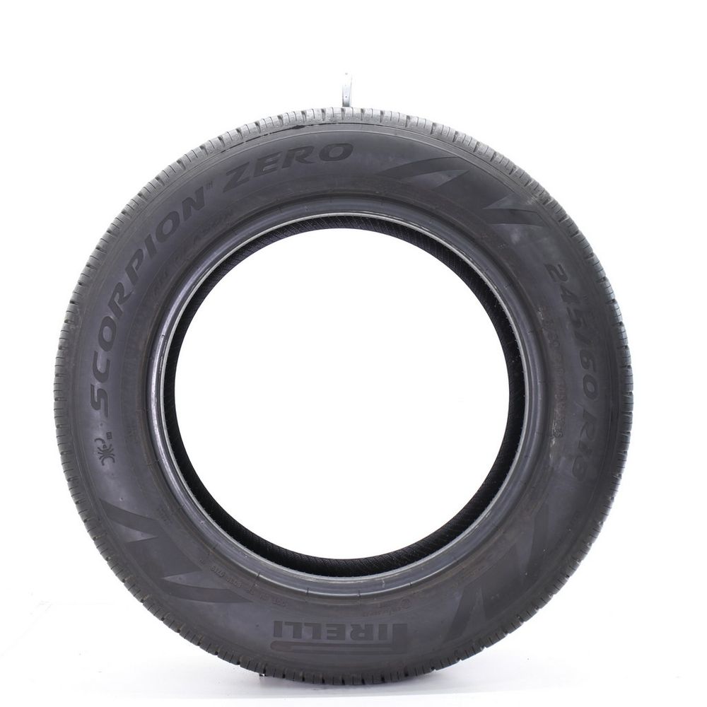 Used 245/60R18 Pirelli Scorpion Zero 105H - 9.5/32 - Image 3