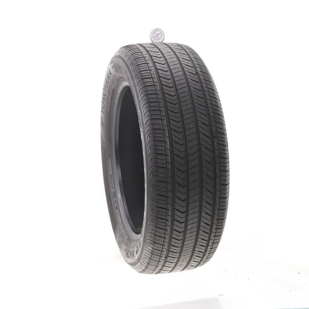 Set of (2) Used 265/55R20 Yokohama Geolandar X-CV G057 113V - 8.5-9/32 - Image 4