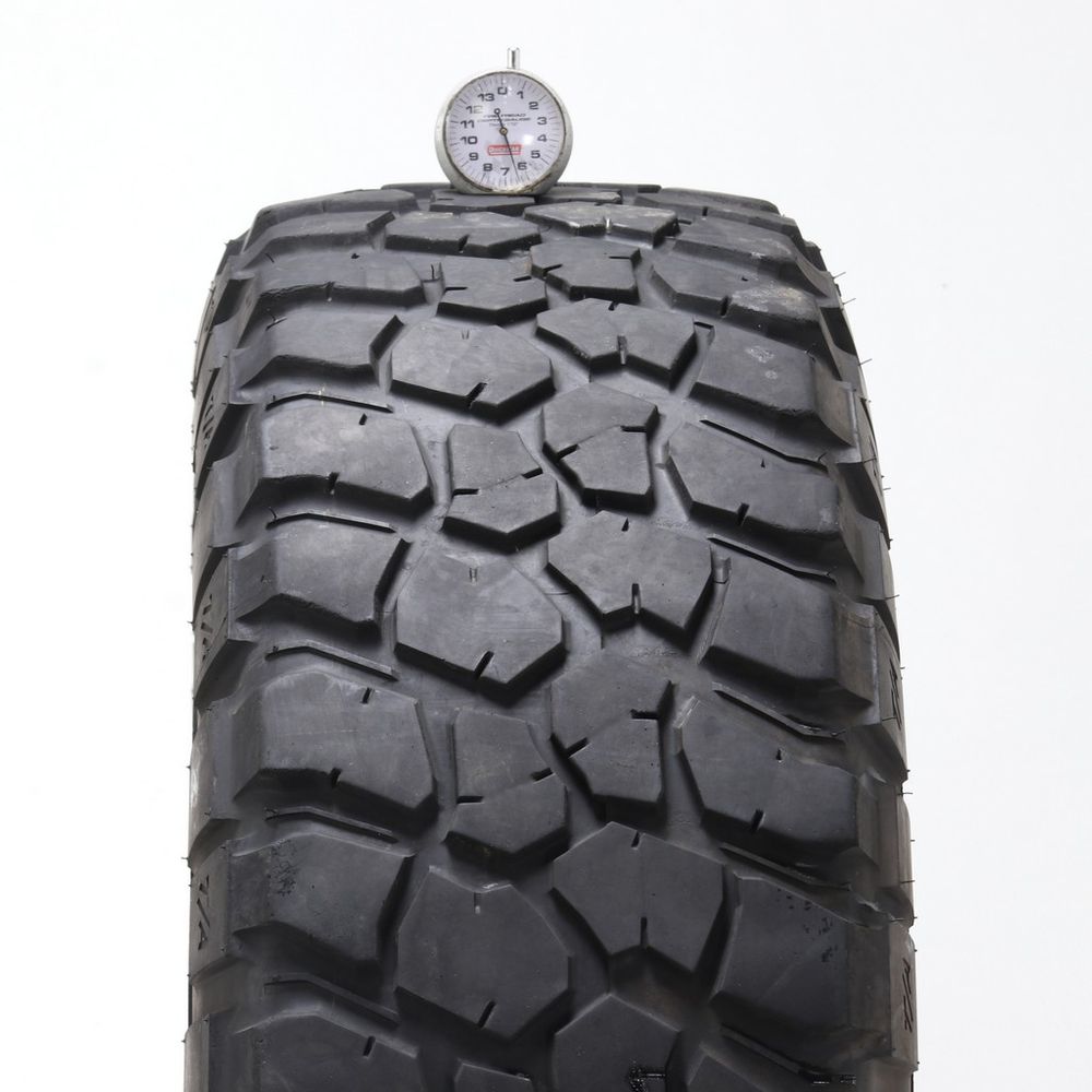 Set of (2) Used LT 255/75R17 BFGoodrich Mud-Terrain T/A KM2 111/108Q C - 6.5-7.5/32 - Image 2