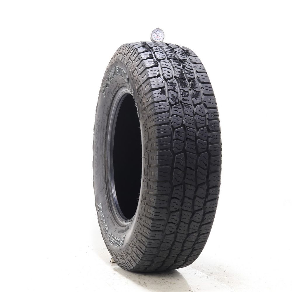 Used LT 245/75R17 Fortune Tormenta A/T FSR308 121/118S - 11.5/32 - Image 1