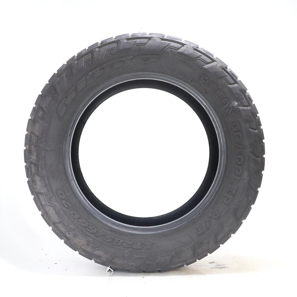 Used LT 285/60R20 Nitto Recon Grappler A/T 125/122S E - 8.5/32 - Image 3