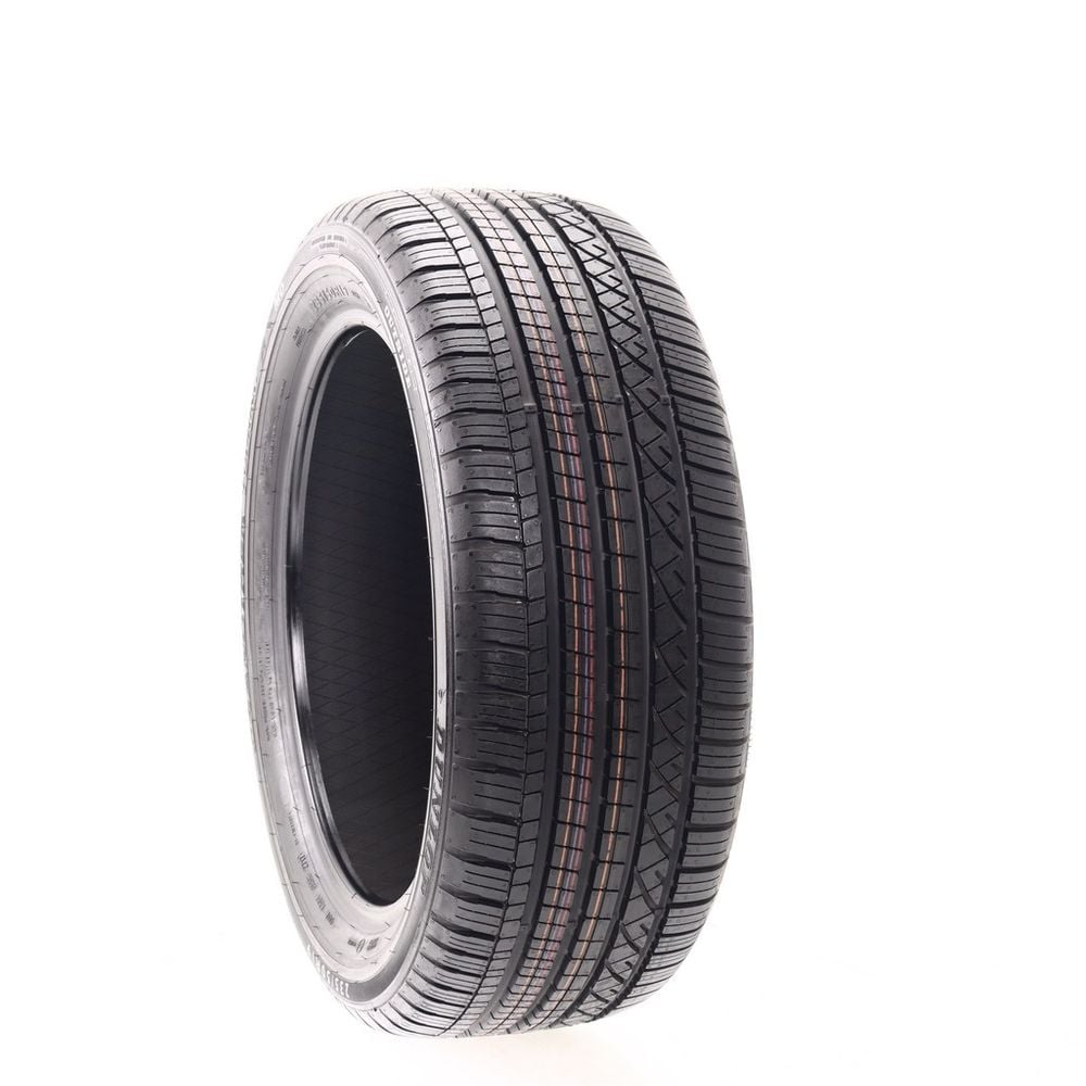 Set of (2) Driven Once 235/50R19 Dunlop Grandtrek Touring A/S MO 99H - 10/32 - Image 1