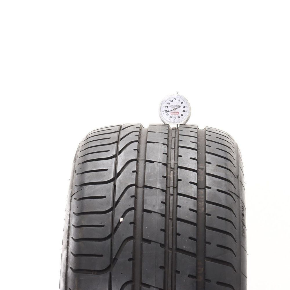 Used 255/45R19 Pirelli P Zero MO 100W - 9.5/32 - Image 2