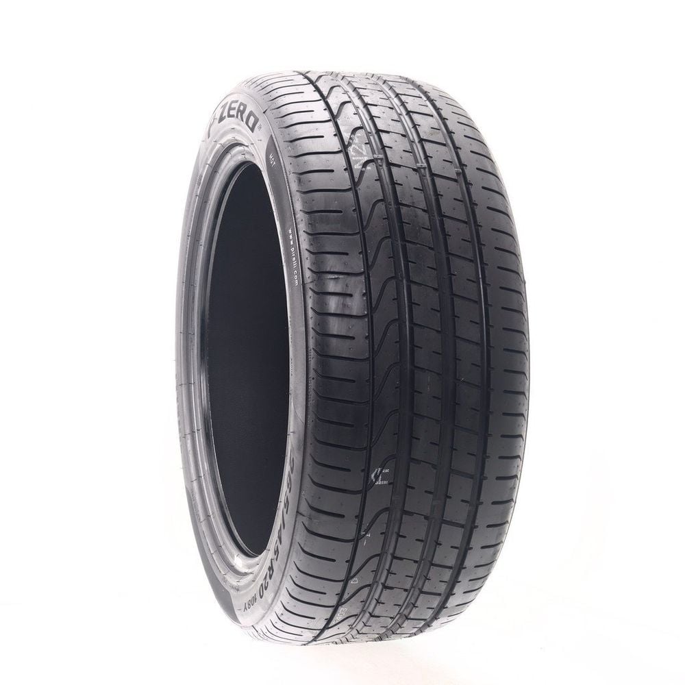 Set of (2) New 265/45R20 Pirelli P Zero MGT 108Y - Image 1