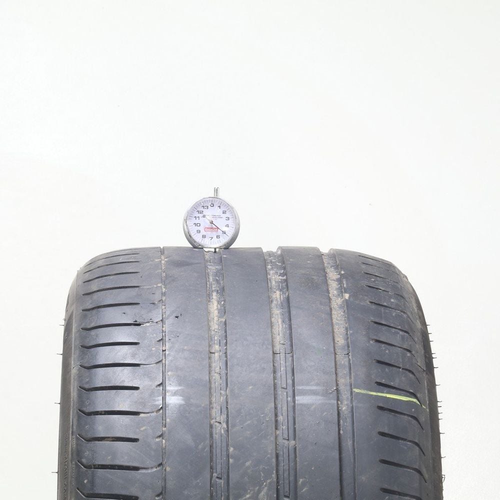 Set of (2) Used 295/35ZR20 Pirelli P Zero N1 105Y - 5/32 - Image 2