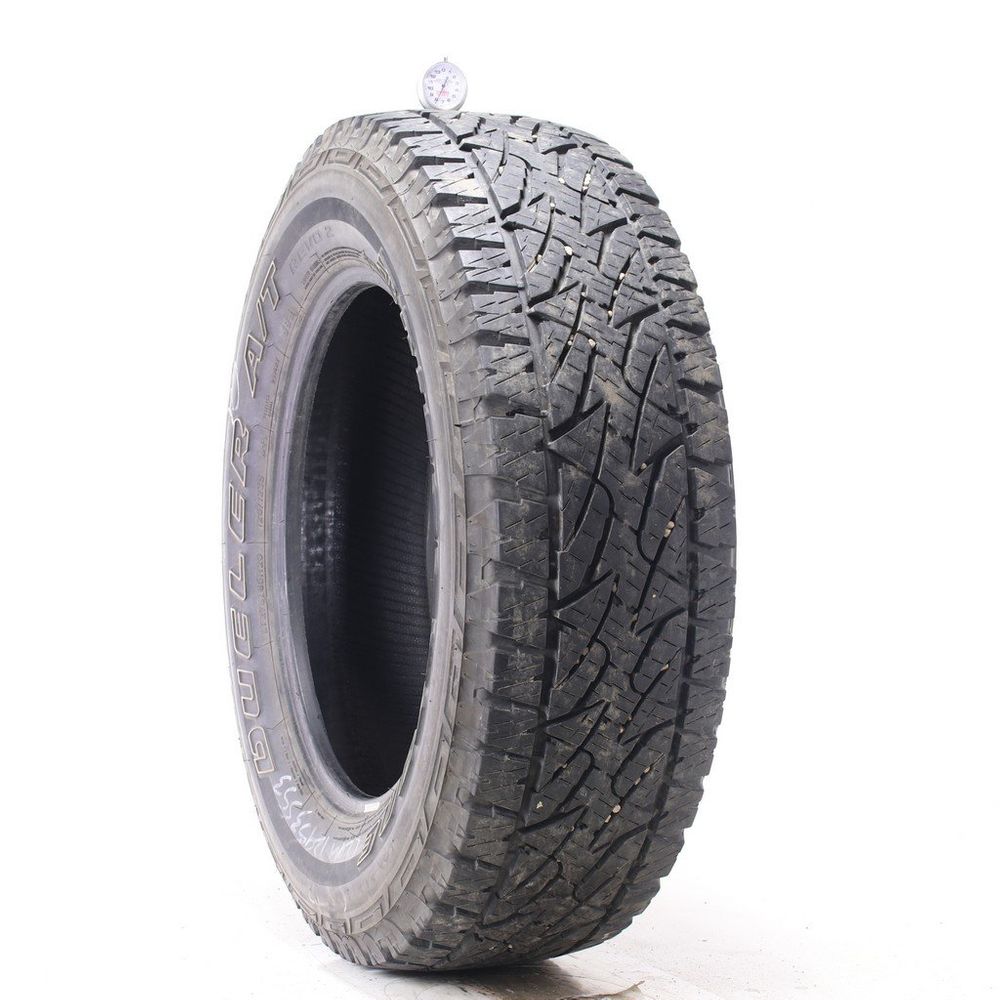 Used LT 275/65R20 Bridgestone Dueler A/T REVO 2 126/123S E - 7.5/32 - Image 1