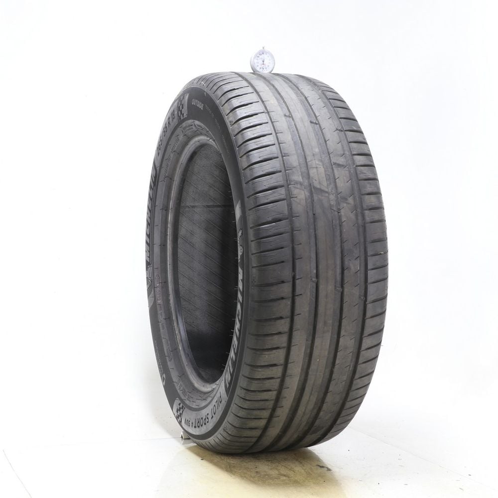 Used 265/55R19 Michelin Pilot Sport 4 SUV 113Y - 7/32 - Image 1